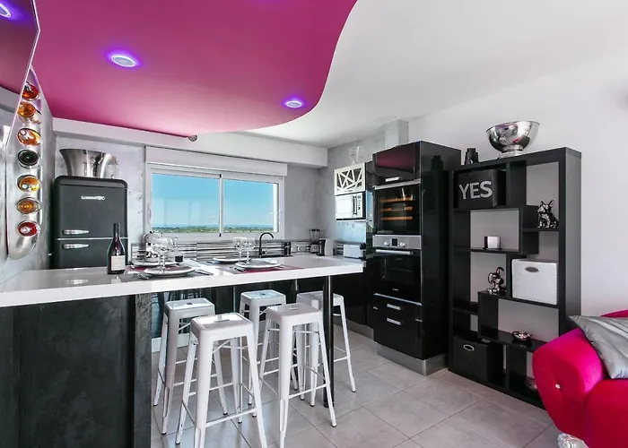 Appartement Luxury Duplex Naturiste Sea View Agde