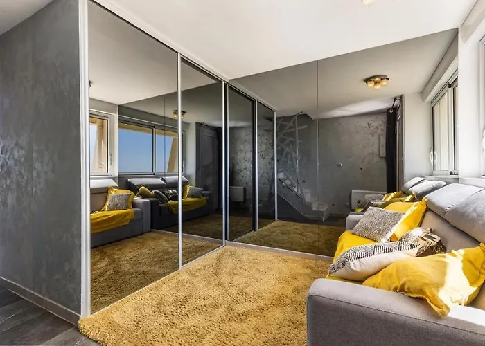 Luxury Duplex Naturiste Sea View Agde