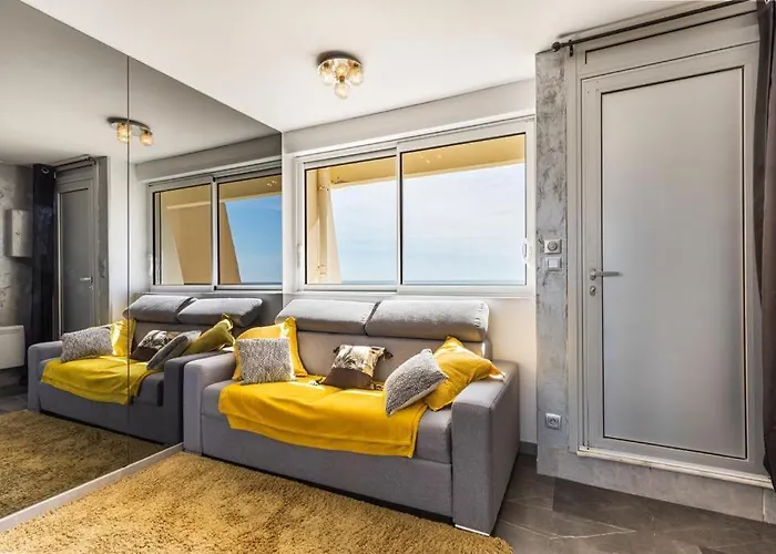 Appartement Luxury Duplex Naturiste Sea View Agde