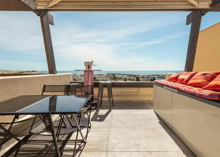 Luxury Duplex Naturiste Sea View * Agde