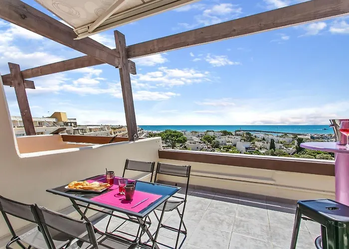 Luxury Duplex Naturiste Sea View * אגדה