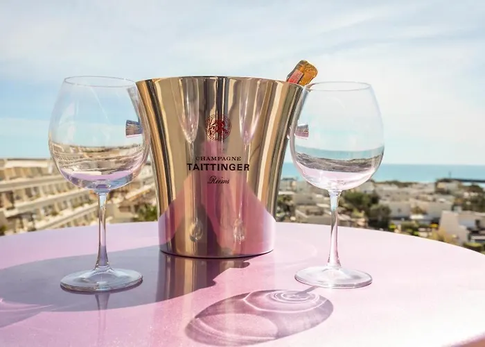 Luxury Duplex Naturiste Sea View * אגדה