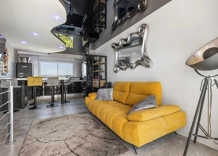 Luxury Duplex Naturiste Sea View Agde